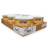 Azar Azar Dry Roasted Unsalted With Peanut Mixed Nut #5 Can, PK6 7004696